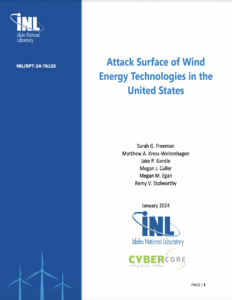 Attack Surface of Wind Energy Technologies in the United States